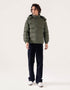 HOODED PUFFER JACKET